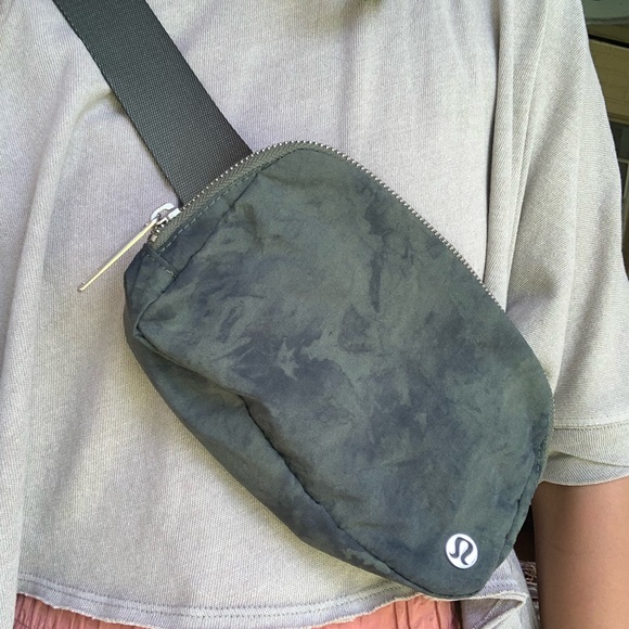 lululemon athletica Bags Rare Lululemon Everywhere Belt Bag Tie Dye